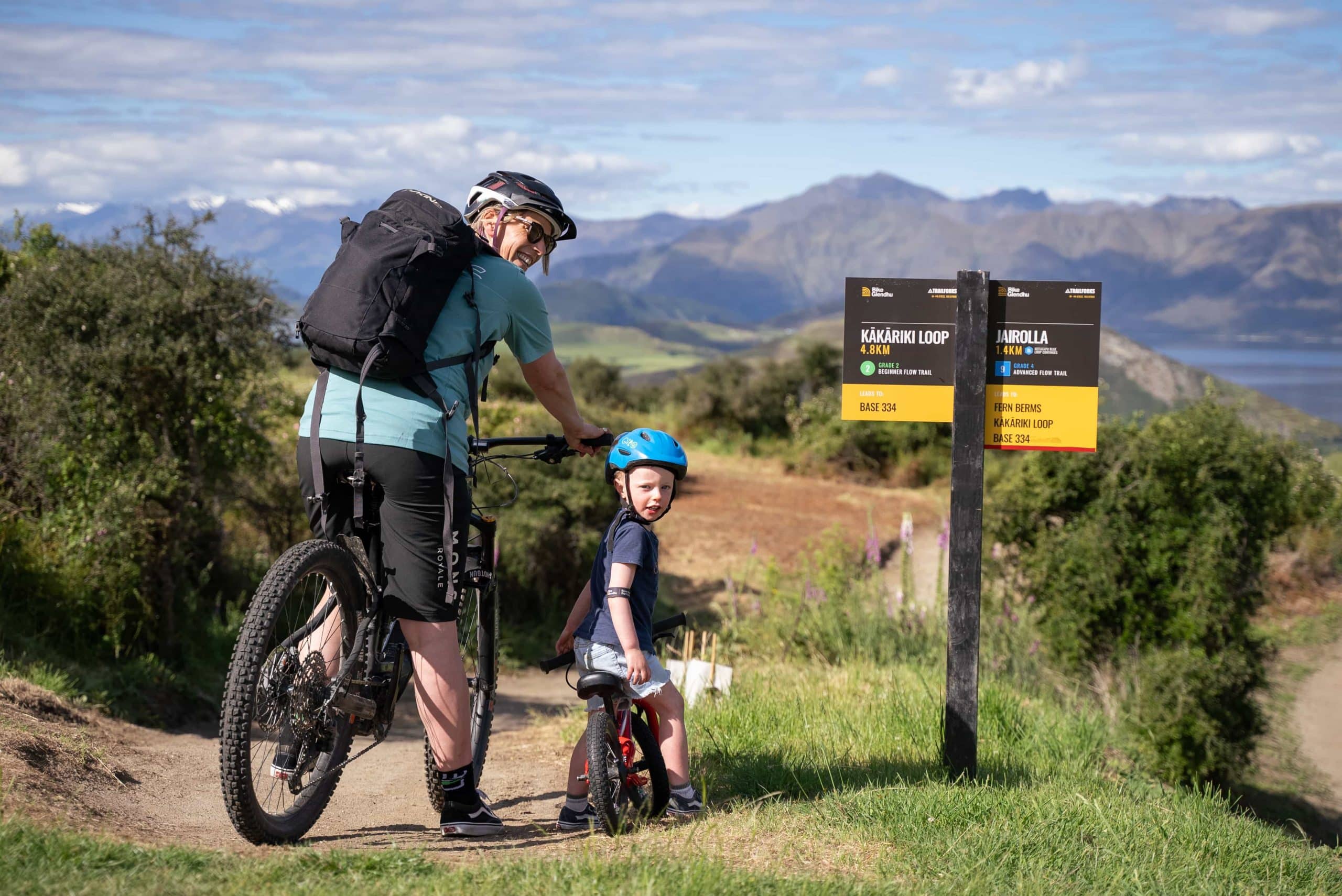 bike-glendhu-wanaka-mtb-trails