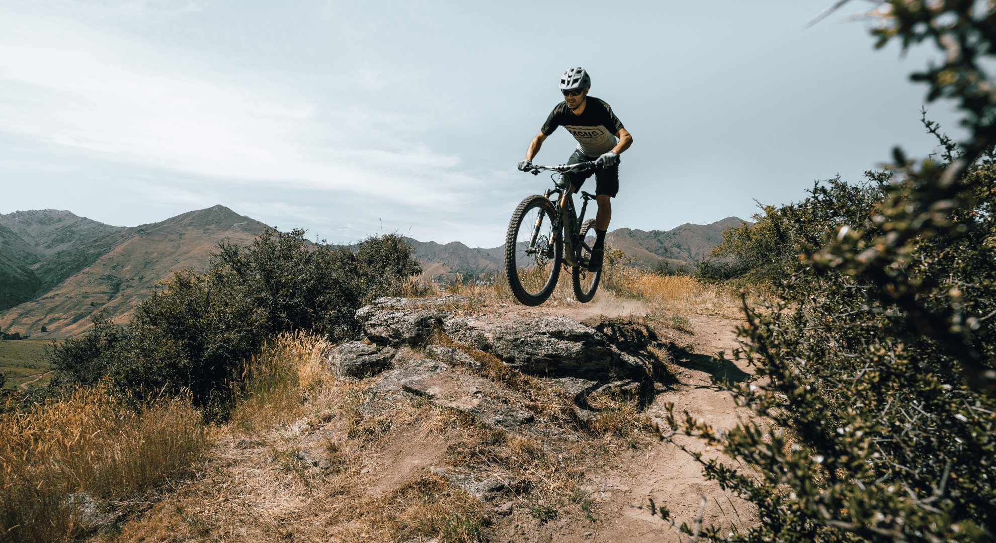 Mountain Biking in New Zealand