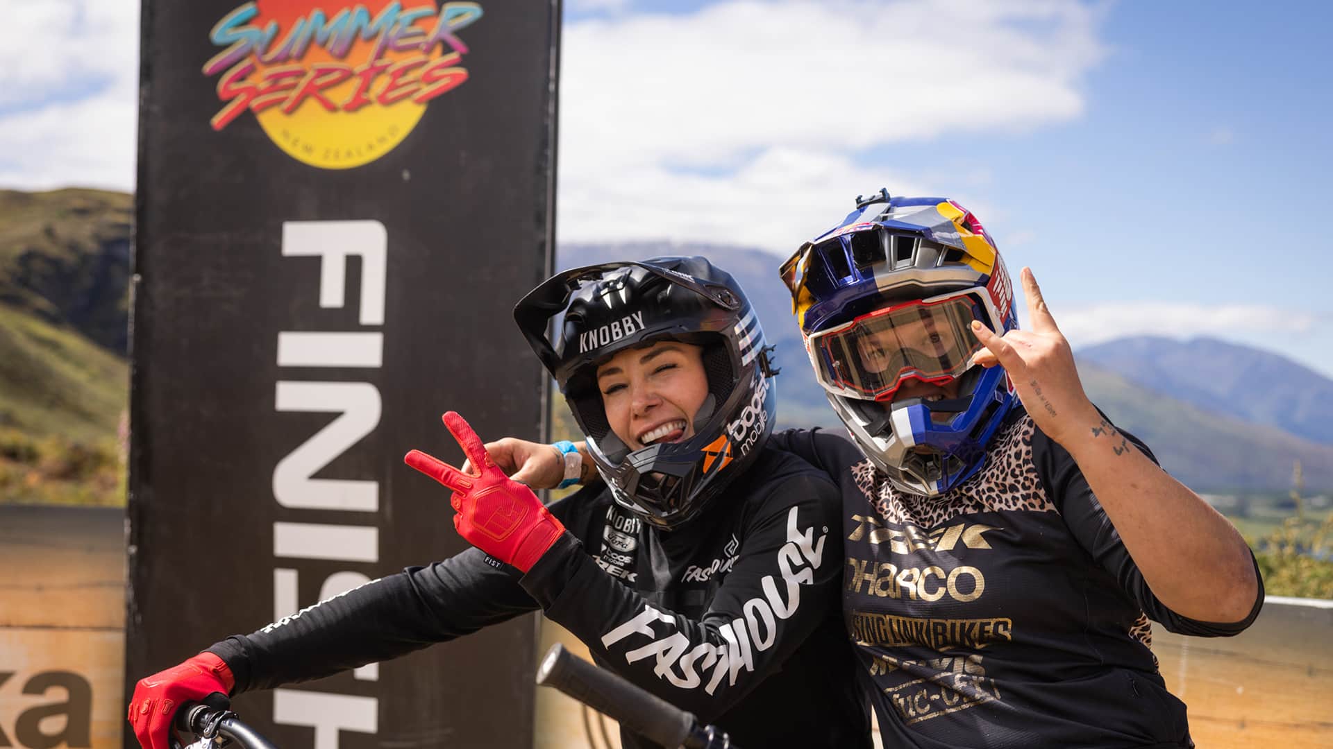 Crankworx Summer Series at Bike Glendhu