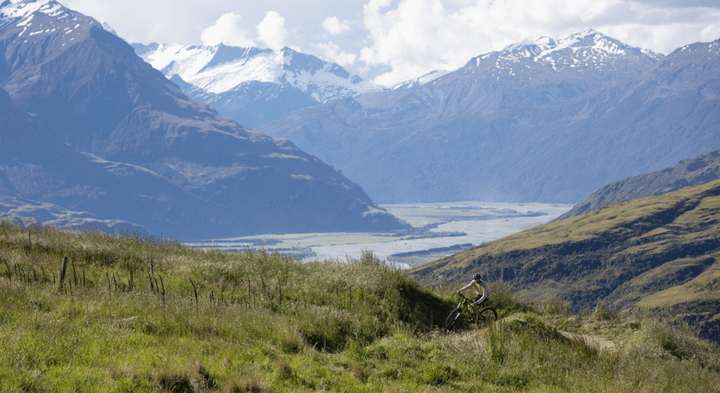 Mountain Biking in Wanaka
