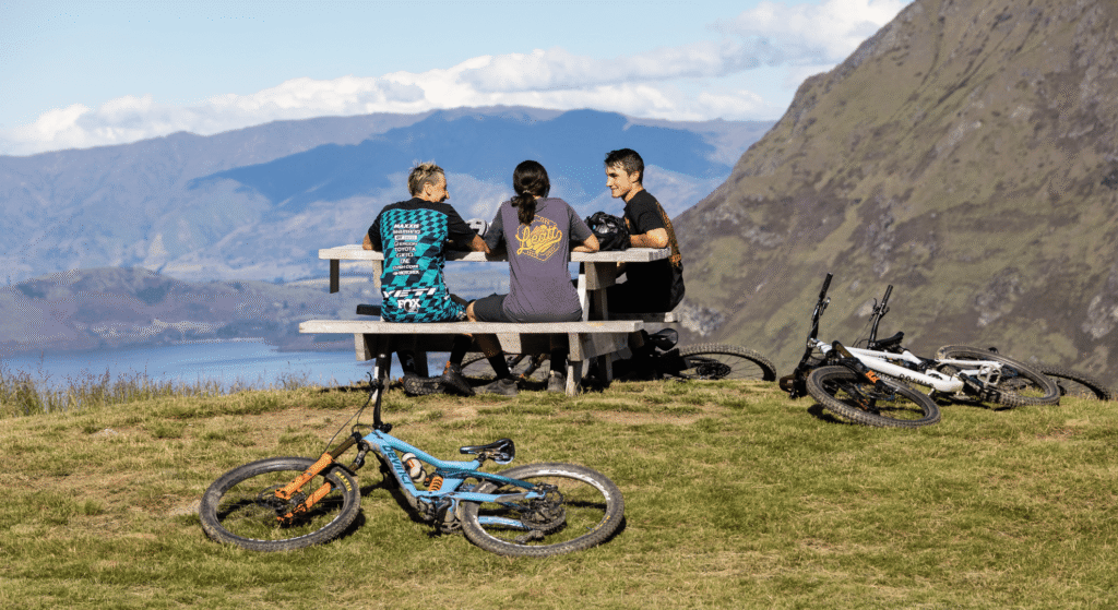 Mountain Biking in New Zealand