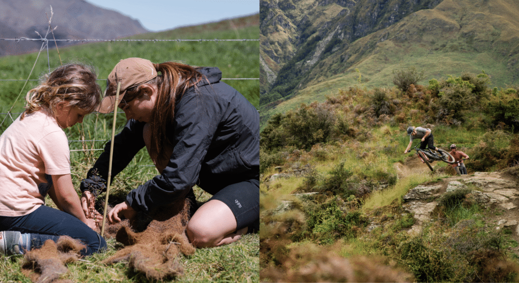 Planting NZ Natives