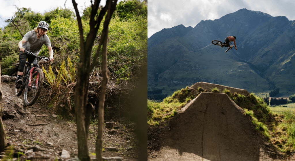 Progress your mountain biking skills
