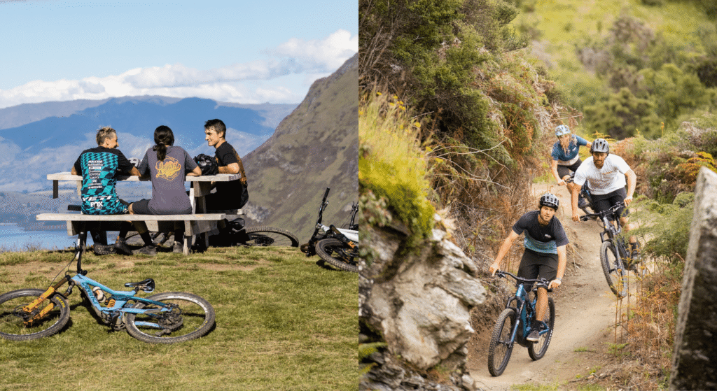 Mountain bike events in Wanaka