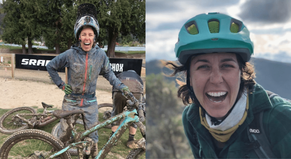 Ash Peters Mountain Biking