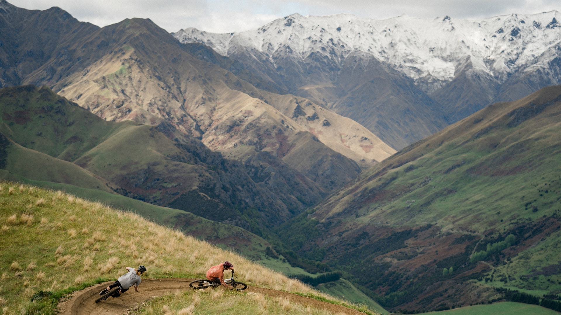 Winter biking at Bike Glendhu