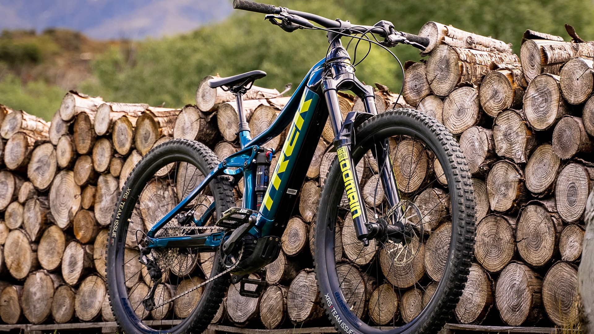 A Trek ebike