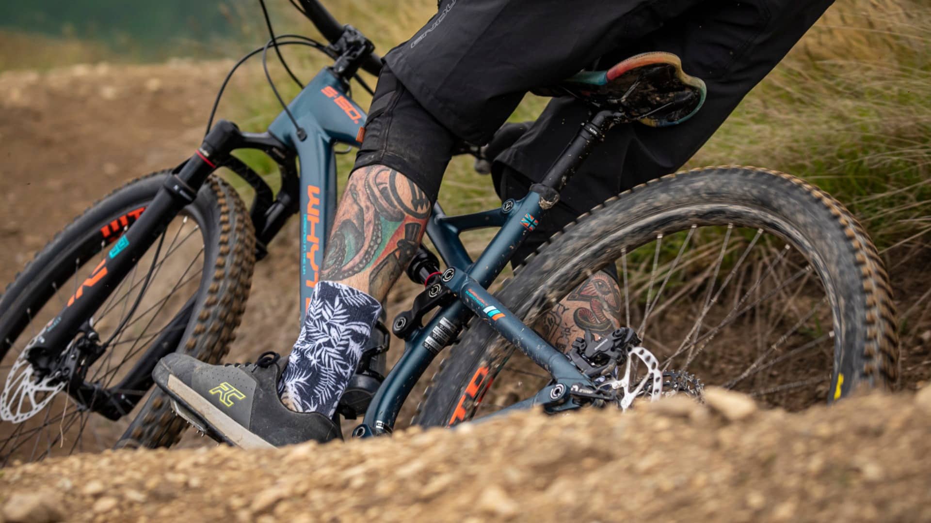 Ride Concept mountain bike socks