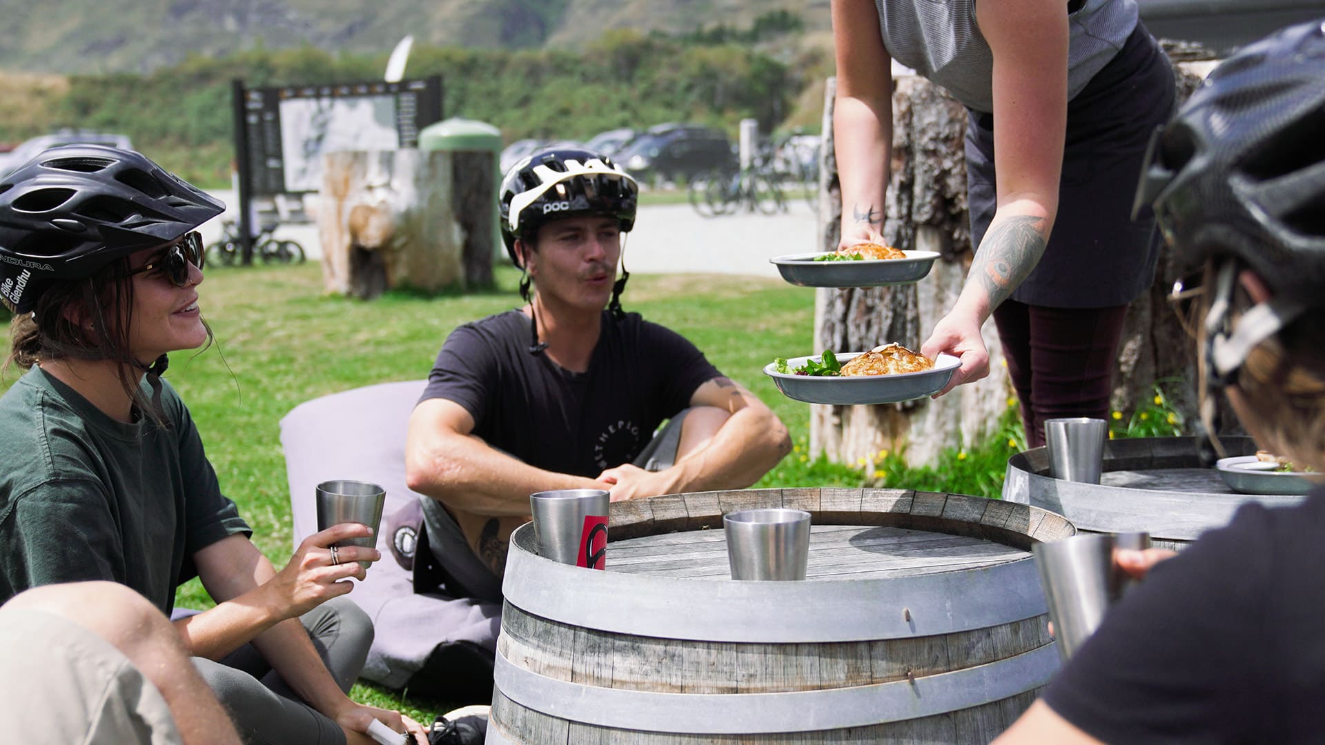 Velo Cafe located at Bike Glendhu Bike Park, Wanaka NZ