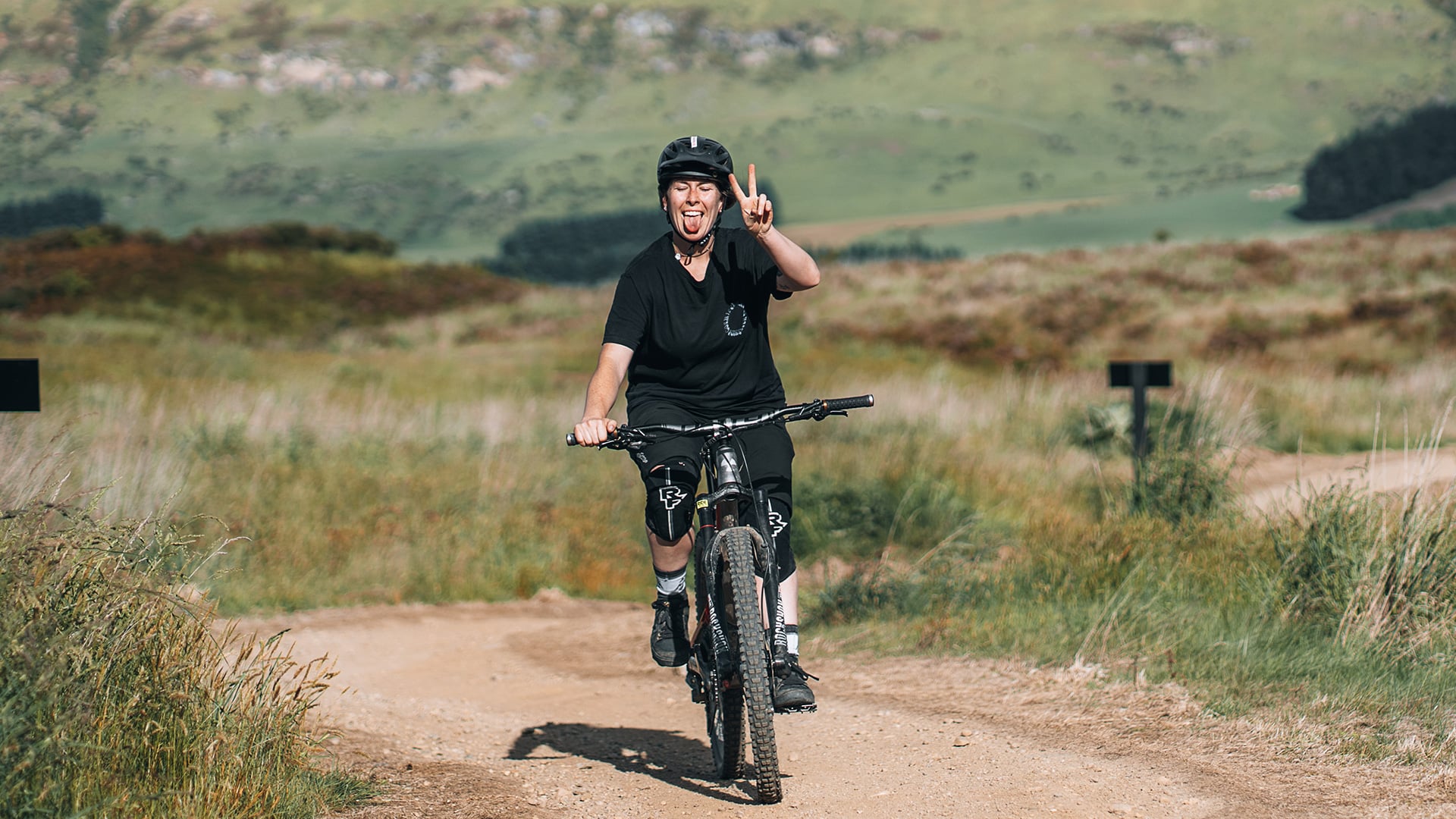 Women's Ride Wednesday at Bike Glendhu