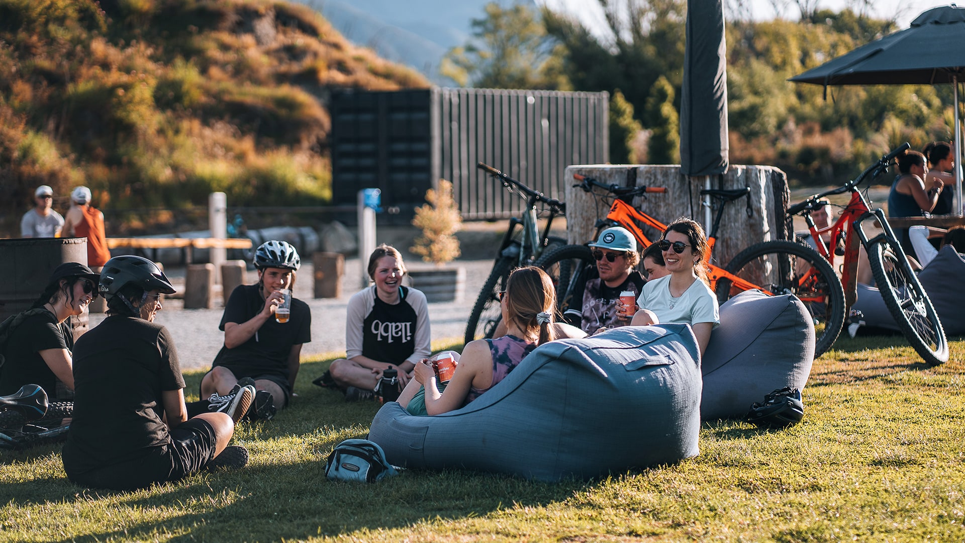 Women's Ride Wednesday at Bike Glendhu.
