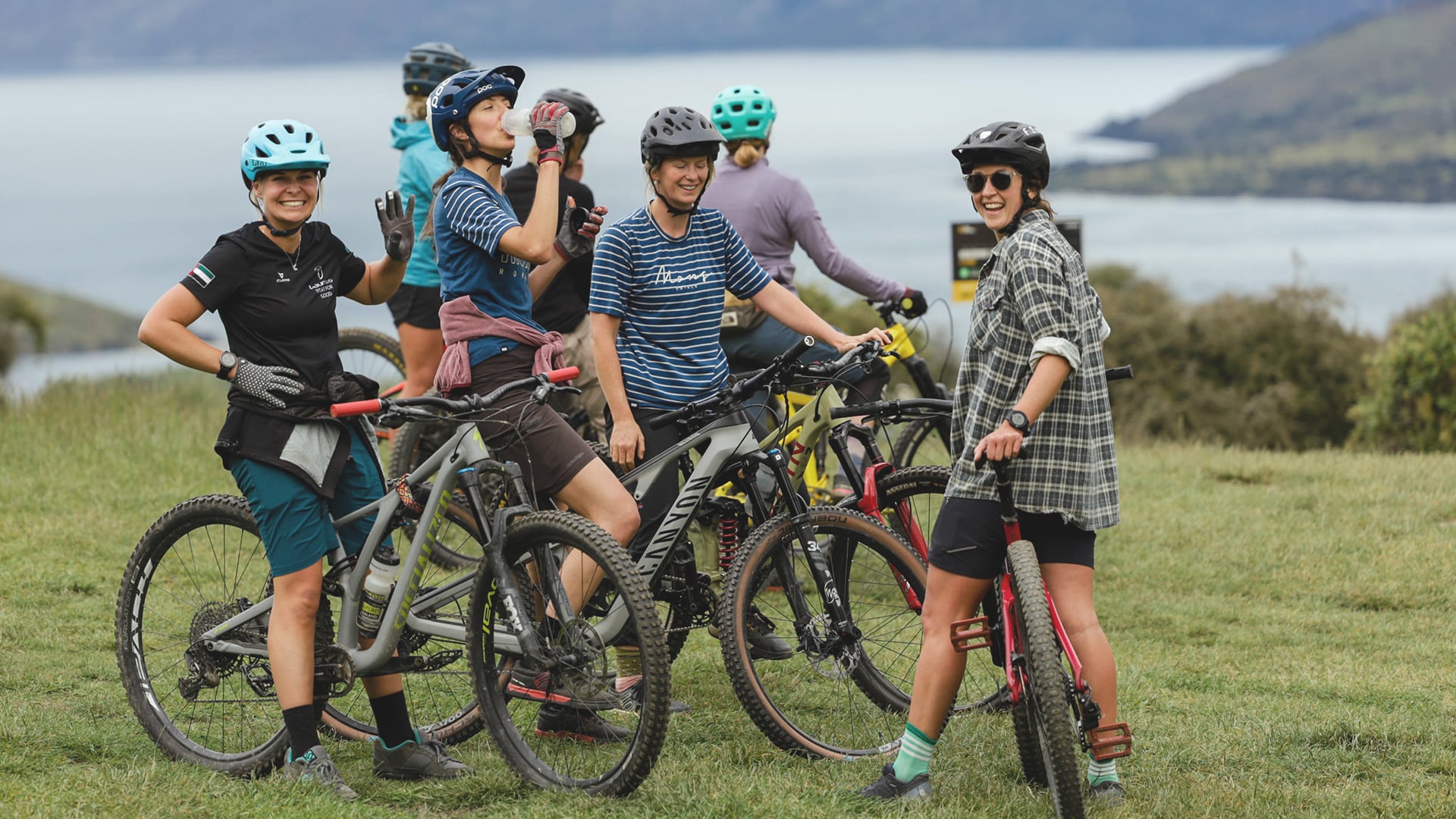 Womens Ride Wednesday at Bike Glendhu.