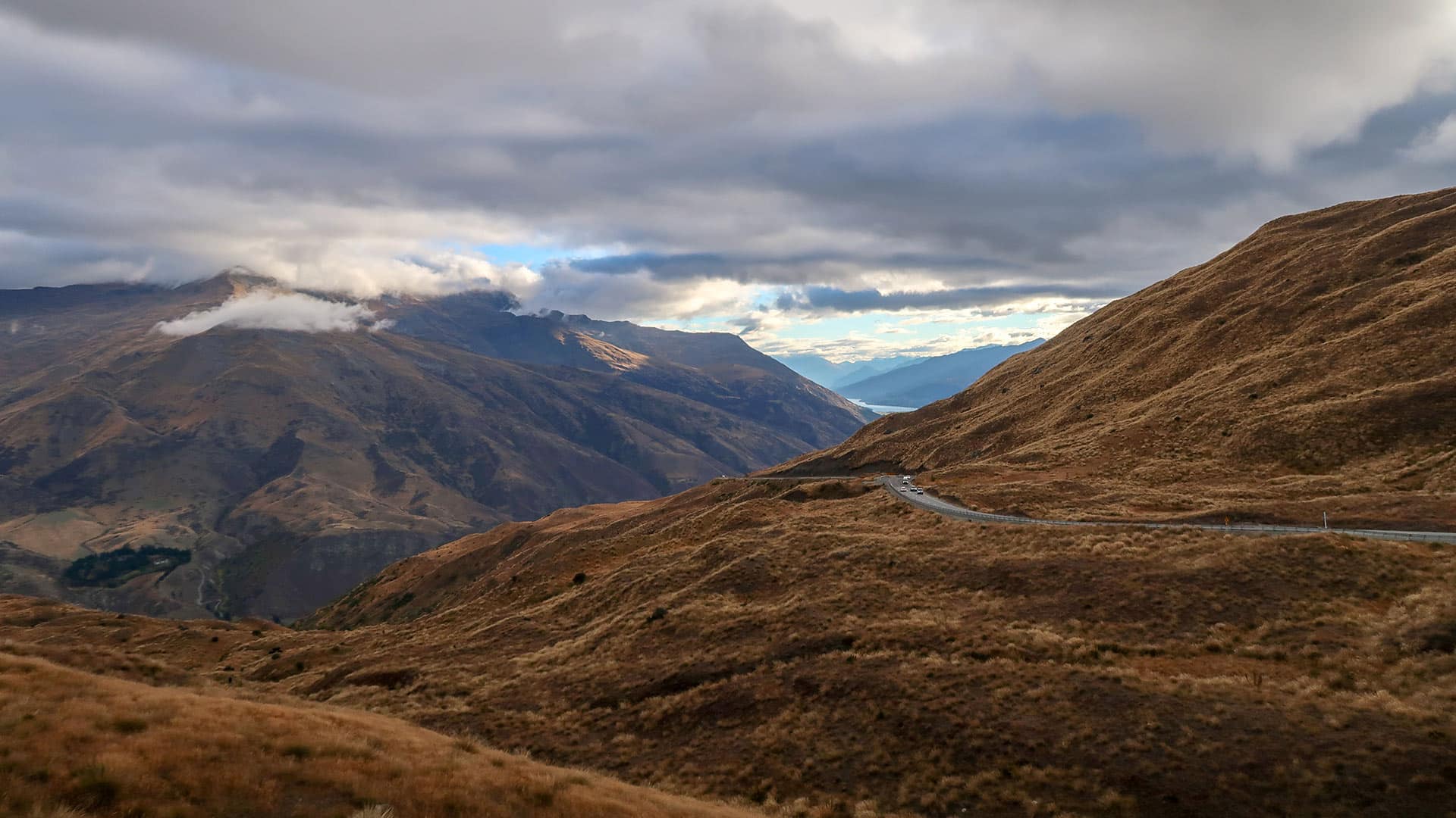 Crown Range, NZ