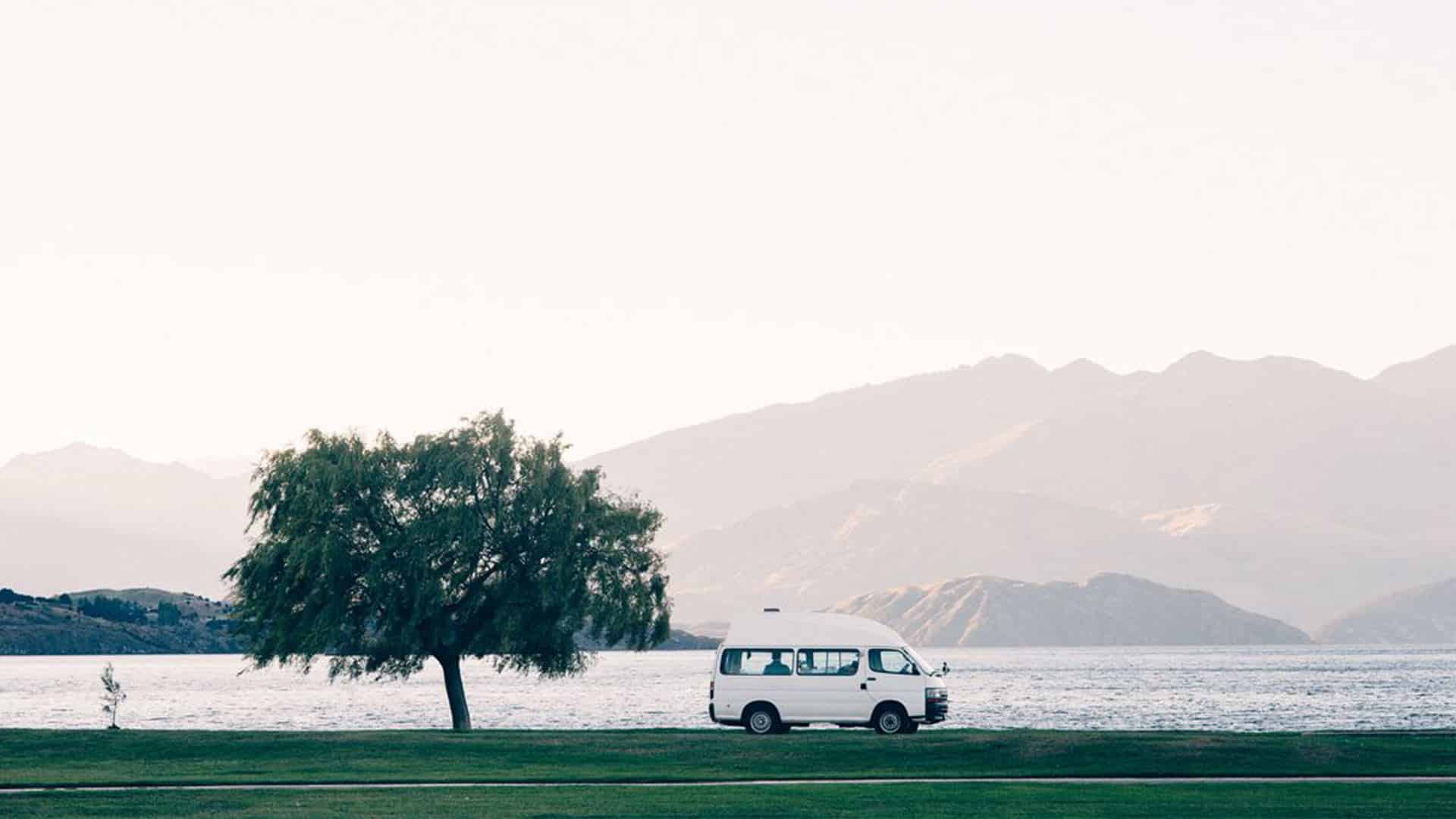 Wanaka lakefront, NZ