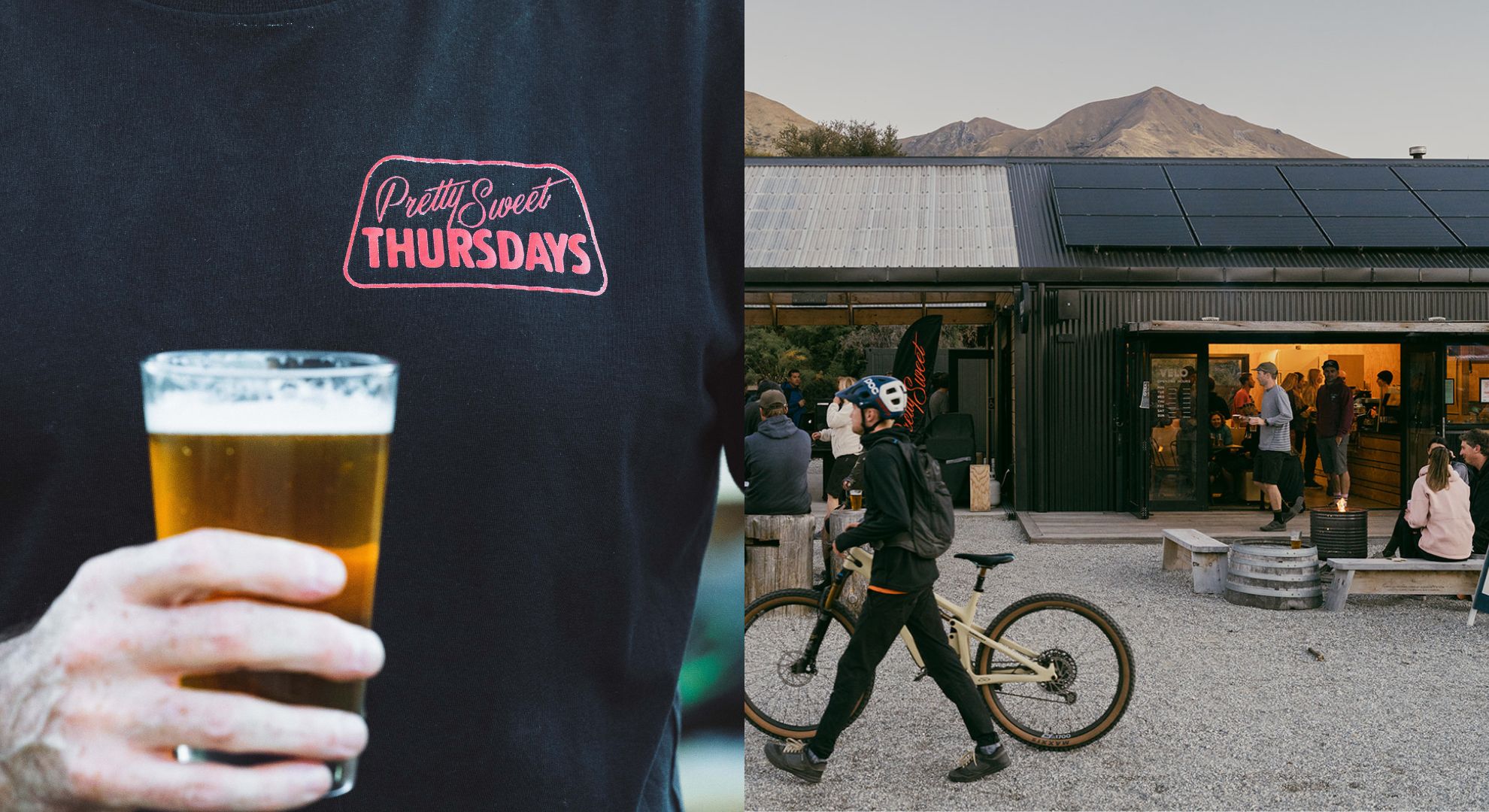 Pretty Sweet Thursday at Bike Glendhu