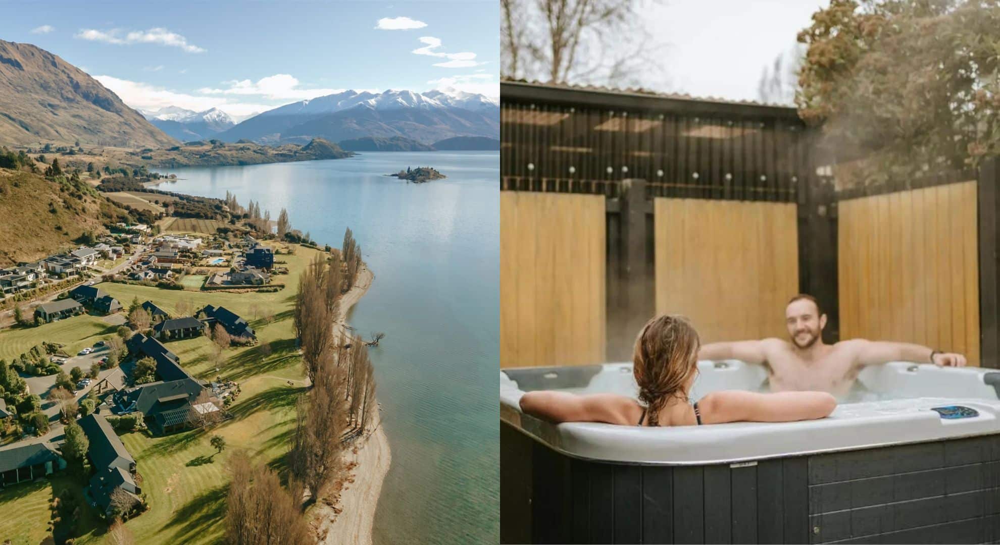 Edgewater Wanaka just down the road from Bike Glendhu
