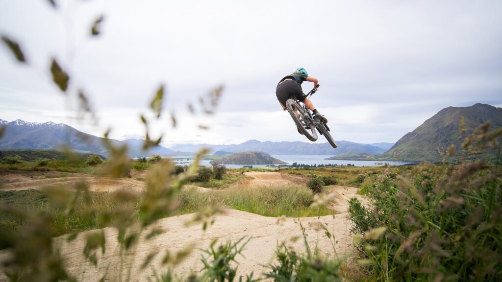 Riding Hare-Time at Bike Glendhu