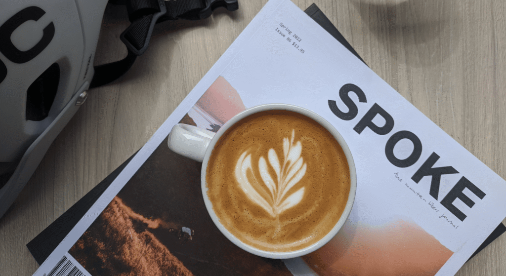 Coffee Culture at Bike Glendhu & Velo Cafe