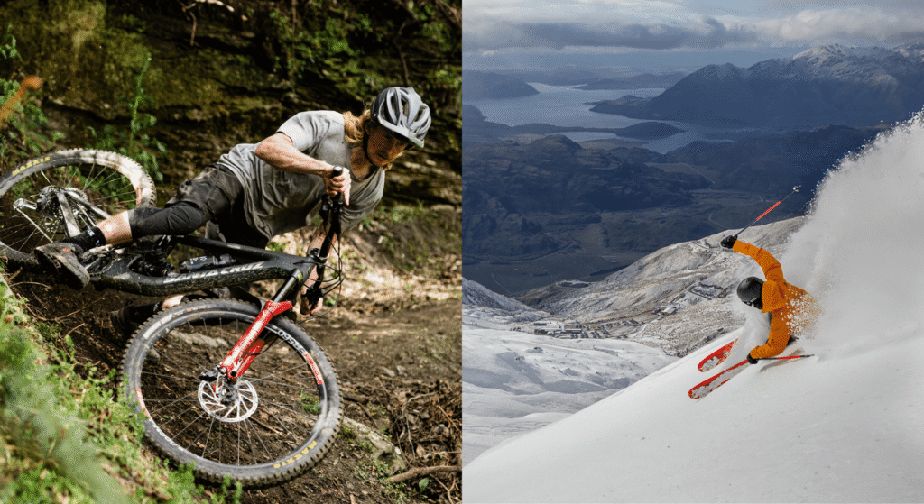 Bike to ski fitness at Bike Glendhu