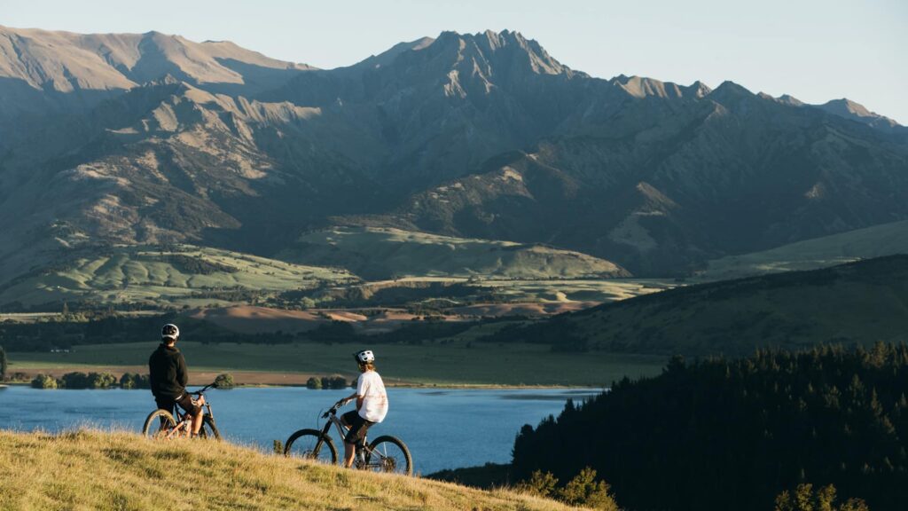 Bike Wanaka trails, Sticky Forest