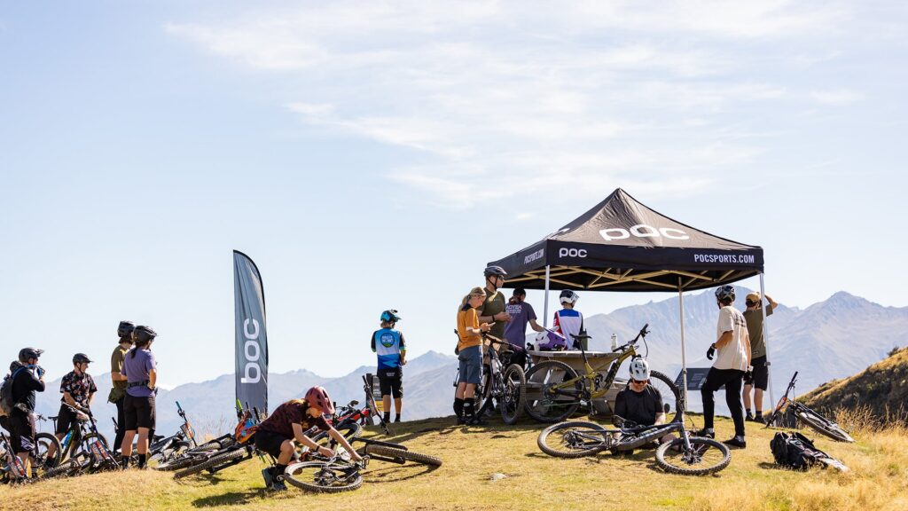 The POC Glenduro event at Bike Glendhu.