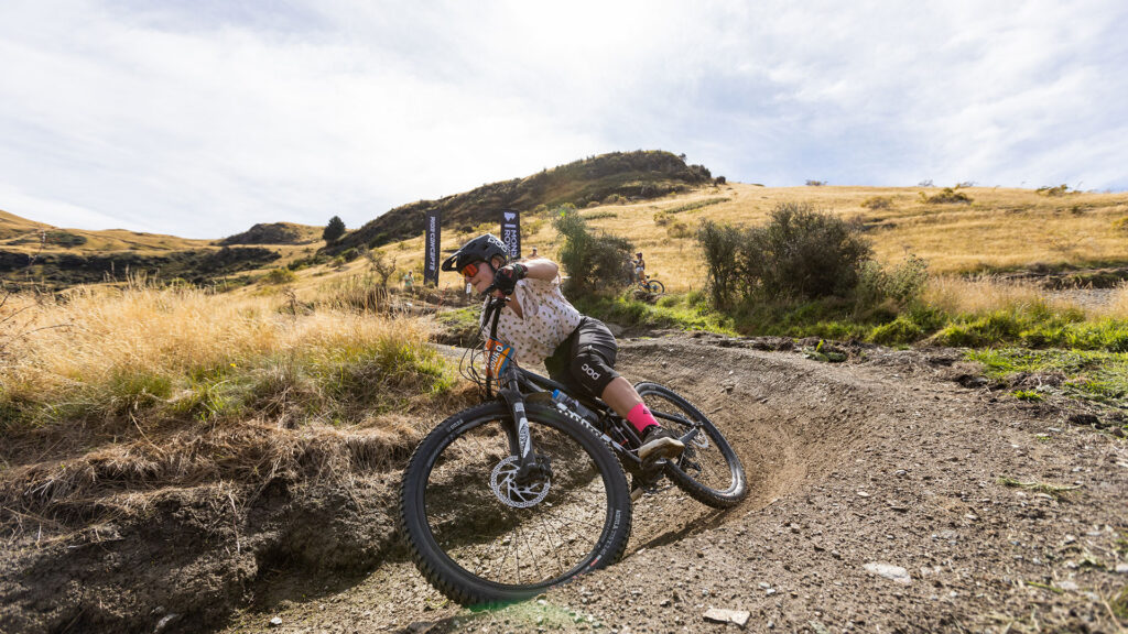 The POC Glenduro, an MTB discipline at Bike Glendhu.